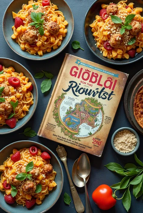 Global Flavors at Home: 
Quick and Easy Recipes Inspired by Your Travel Adventures

