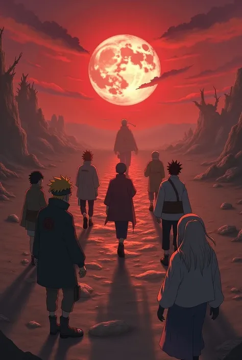 Fictional Story: "Naruto: The Fall of the Hokage"

Setting:
The Hidden Leaf Village has prospered under Naruto Uzumaki’s rule, but beneath the surface, a dark change stirs within the Hokage. What was once a symbol of hope and peace has now become the cente...