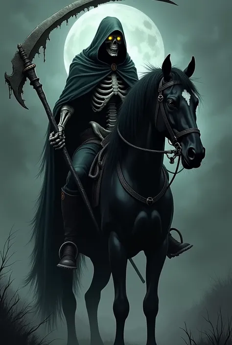 Death on a Black Horse.