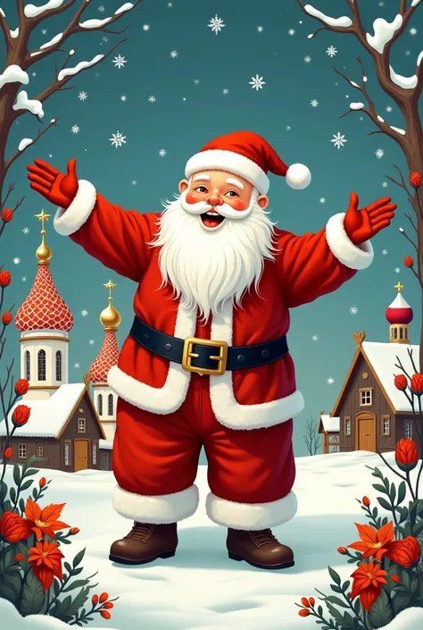 Santa Claus, Greetings Urkaiinskaya