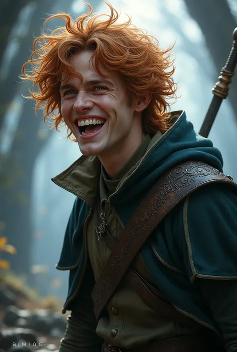 Kvothe mischievous laugh