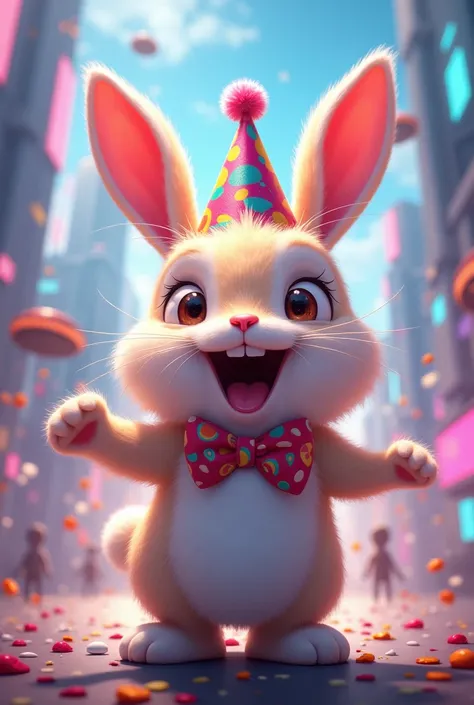 Rabbit in new year 2025