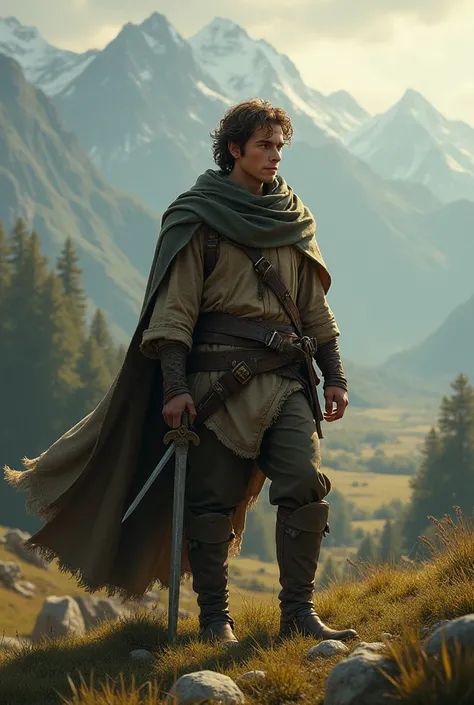 23-year-old peasant - Lord of the Rings style 