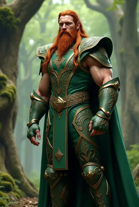 WWEs Jim Neihart - Elf - Lord of the Rings style - lacks a red beard 