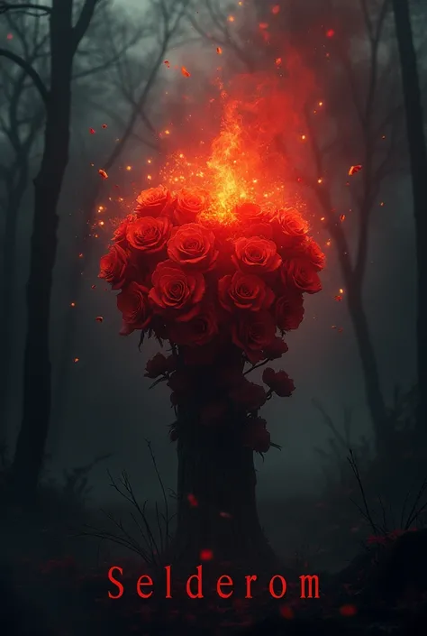  create a text to serve as the opening of a movie ,  idealize that embers appear over the title , What is Selderom ,  while the subtitle is :  Sorvine the Kingdom of Roses and Dreams .  The idea is to be dark in Victorian London and Bloodborne style.