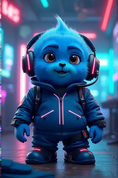 Gamer blueberry