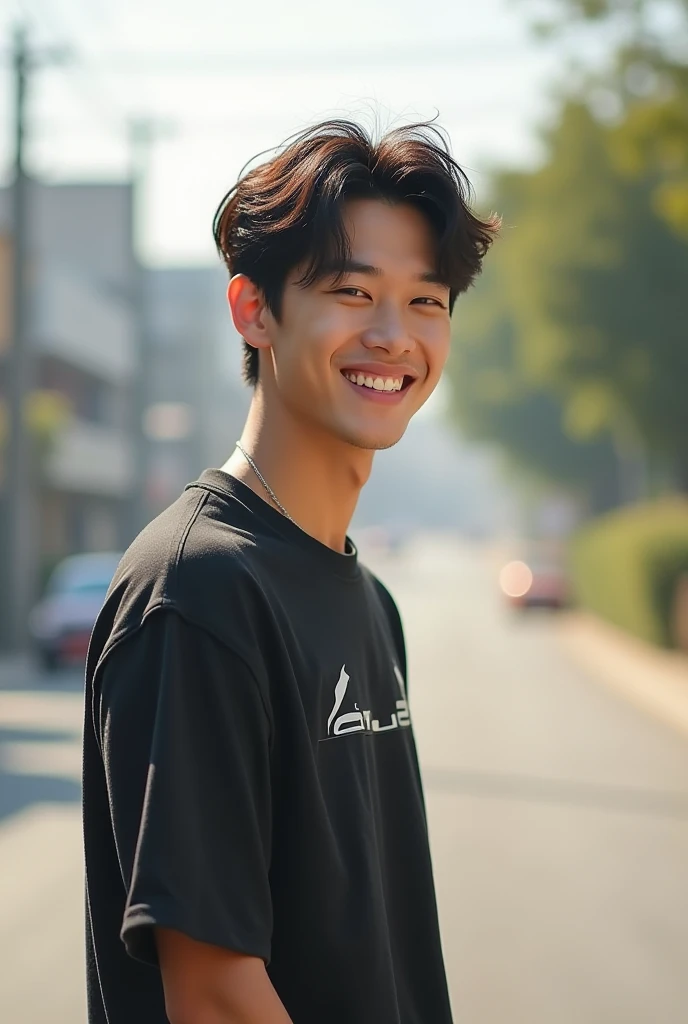  BTS jeun Junkook smile on the road BTS 