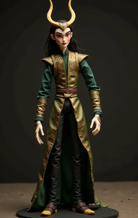 木偶造像：黑神话国风木偶戏