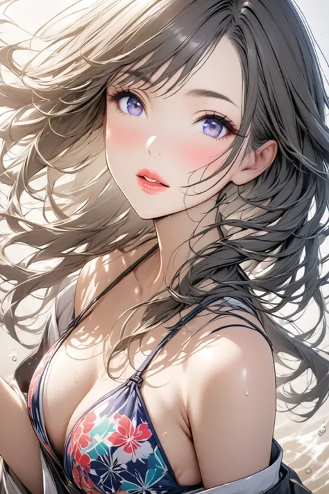 a beautiful japanese woman