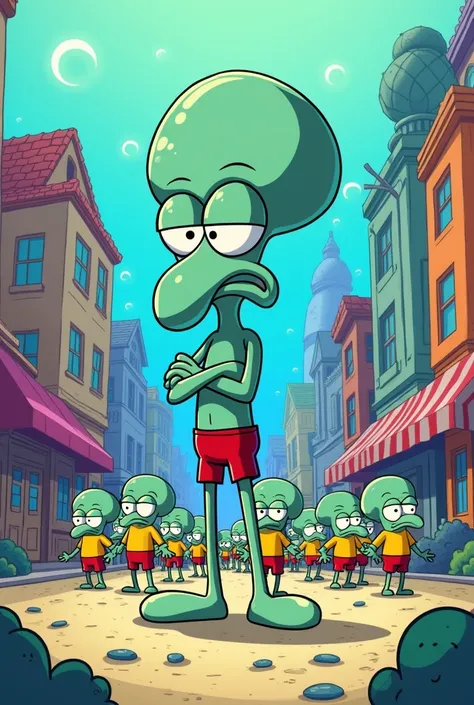 Squidward Tentacles
