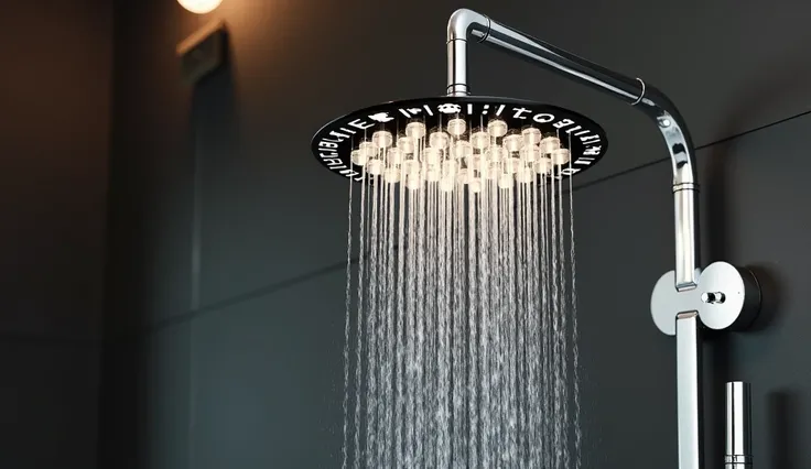 F - Black Men - Shower 