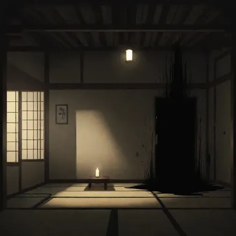 dark japanese room9
