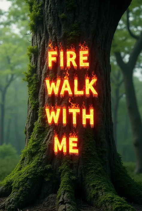 🔥Fuego, camina conmigo..