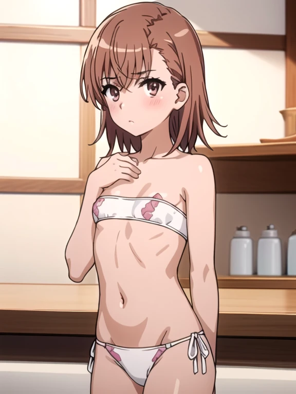 ( Masterpiece Top Quality High Resolution Perfect Pixel Depth of Field 4K ) PERFECT BODY OF ONE GIRL STARING AT THE VIEWER ,

Misaka Mikoto, Misaka_mikoto, small breasts:1.4, flat chest:1.4, ( eyes drawn in beautiful detail:1.6),  very detailed face,  Perf...