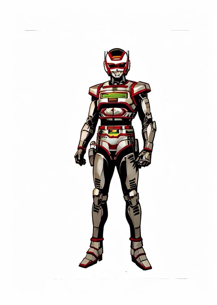 Tokusatsu High resolution,  masterpiece , 