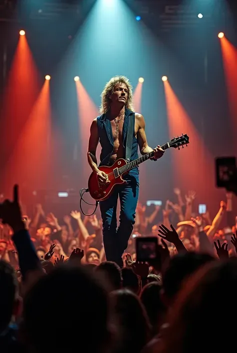 Bon Jovi−Livin' On A Prayer−Live From London 1995 Live Video Full HD