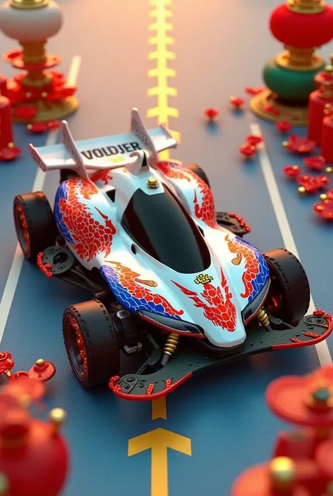 Mini 4WD Design迷你四驱车设计