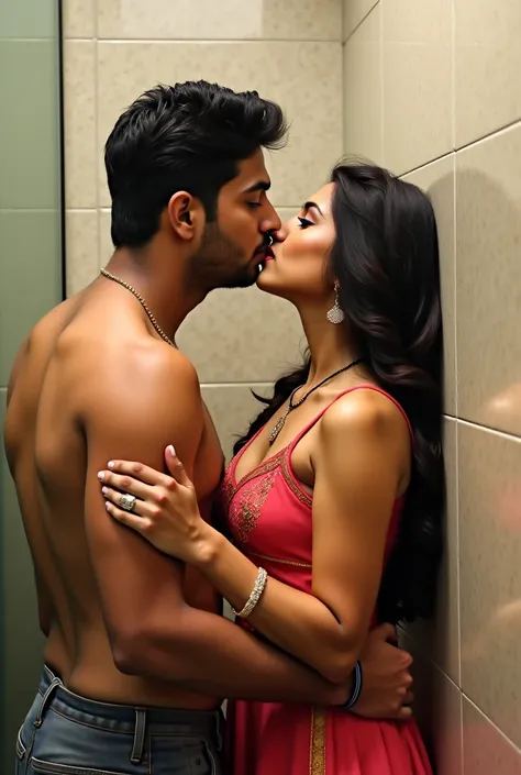 Bold Saroj Kumar [20 year odia boy with muscle nice] kissing hot sexiest Sahiti [a Telugu sexiest girl] and both are enjoying indide shower... sahiti is been pressed by me,Pressing against wall and having boldest anal sex ever. I'm grabbing her tightly and...