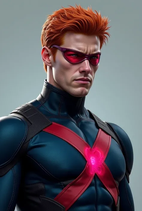 Name: Scott Summers Age: 35 Race/Species: Cyclops Physical Appearance: Scott Summers is a towering figure at 6'3", his body a masterpiece of chiseled muscles and a stoic visage. His skin is a pale ivory, almost translucent in certain lights, contrasting sh...