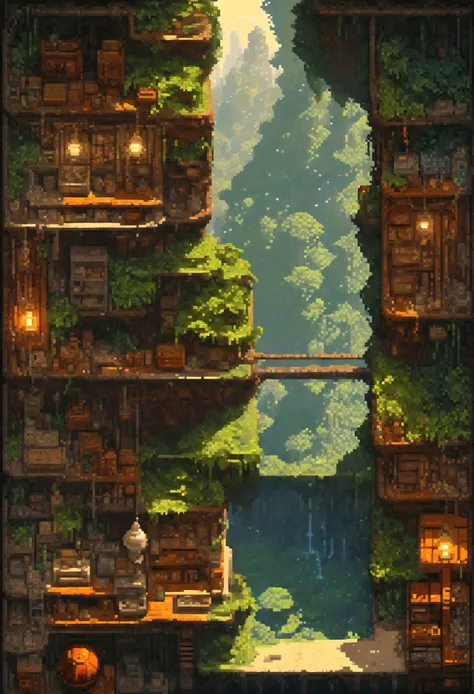 pixel art painting by marton bobzert, best quality, masterpiece, high details, Ultra intricate detailed