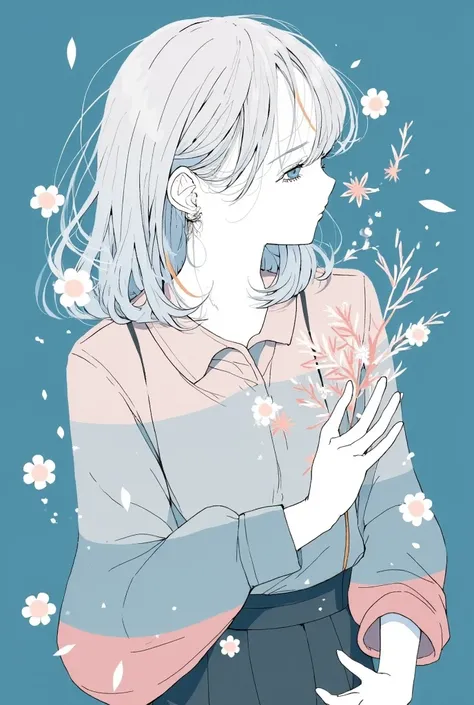 插画头像7