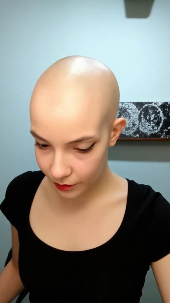 Bald Woman