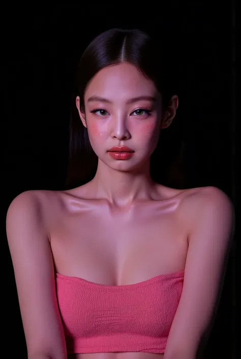 One girl、((tattoos)), Excellent anatomy, masterpiece, Highest quality,Realistic, hyperRealistic, 16k hdr,NSFW、long black  Hair、Straight Hair、bangs、freckles、high school girl、Slender、Slender body、asian high school girl, huge breasts,dress top, highschhol gir...