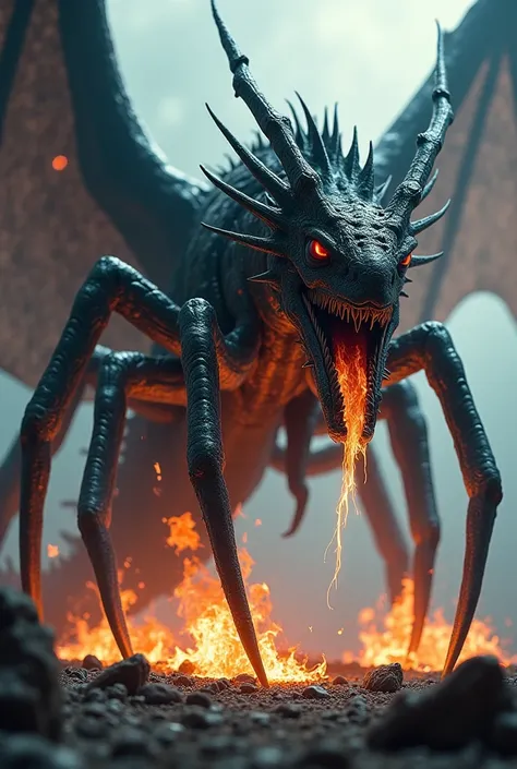 Arachnid Dragon