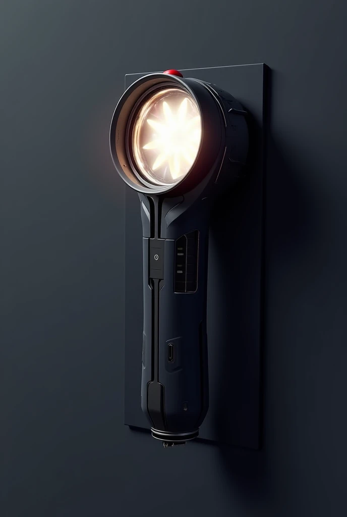 Something like this flashlight but with a different style