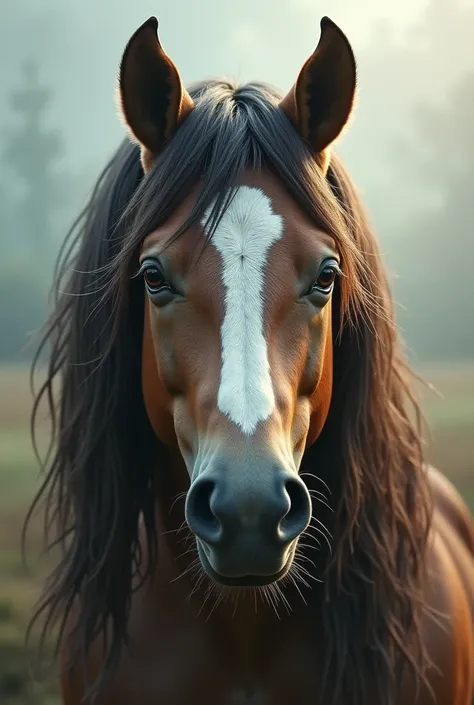 Turn my face into a horse's face