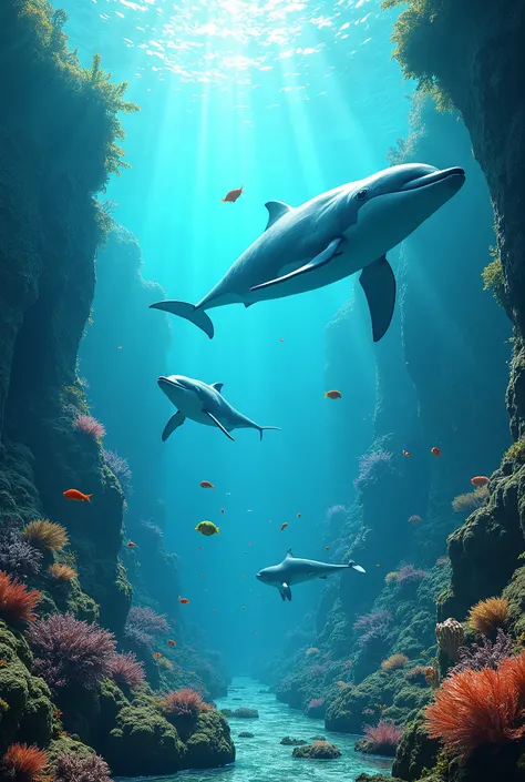 Underwater world