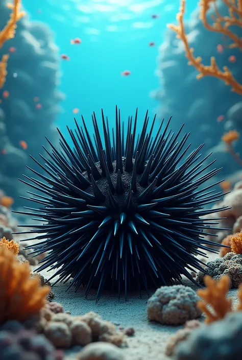 Black Sea Urchin