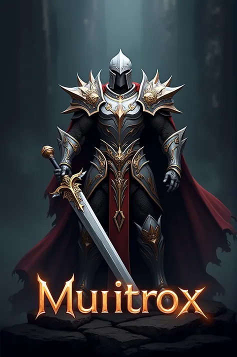 MUNITROX logo 
MUONLINE Blade Knight 