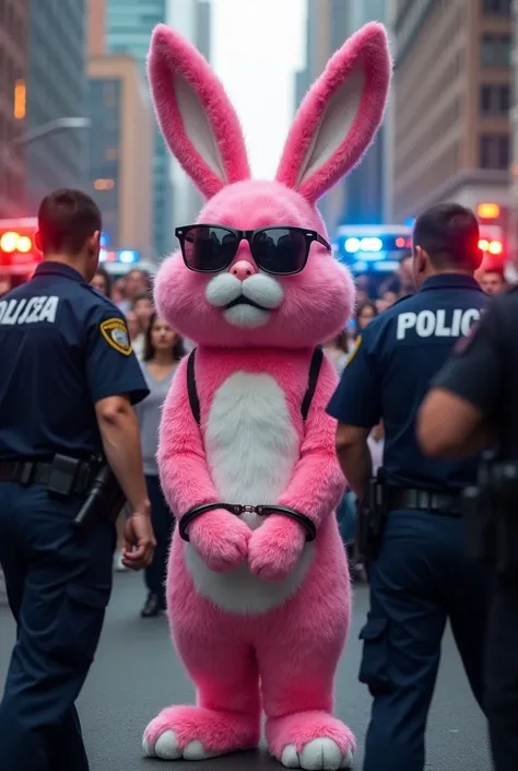 Breaking news! Energizer Bunny arrested – charged with battery.