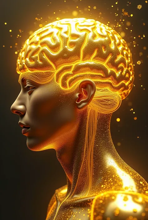 Brain of Baki hanma make it gold