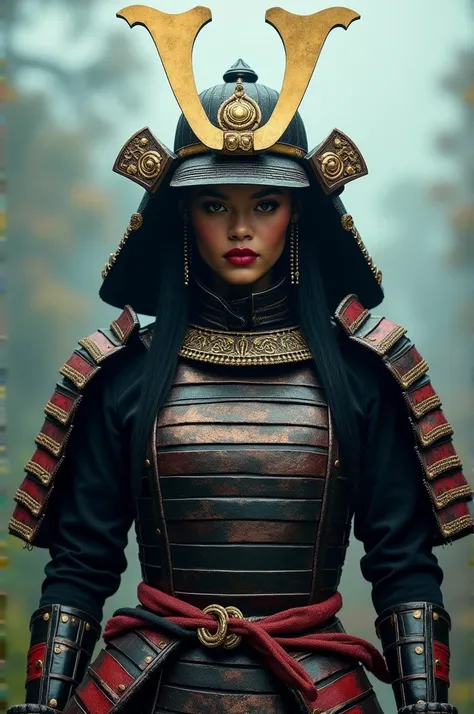 Rihanna en armure de samouraï 