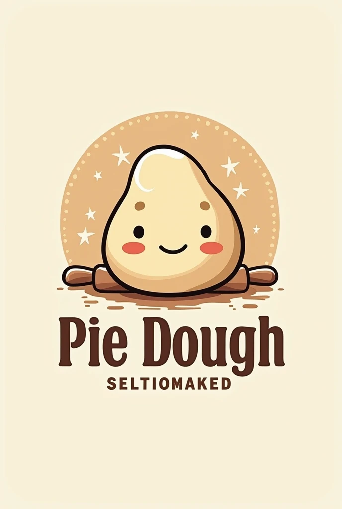 Logo for a ready dough store for pies 