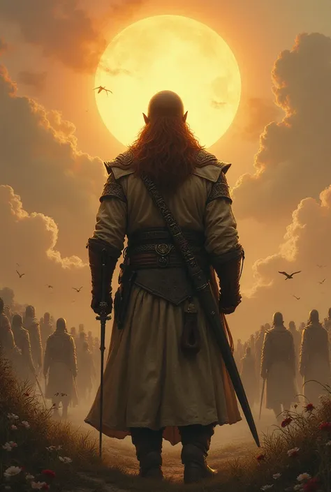 In the heart of our village, I stand as a guardian, a warrior forged by the teachings of my father and the strength of my faith. Each day, I rise with the sun, knowing that my duty is to protect our home from those who threaten our peace. My father, a wise...