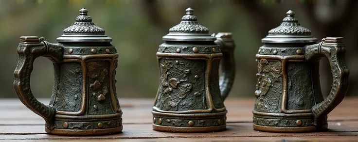 Word Stein with alligator leather texture