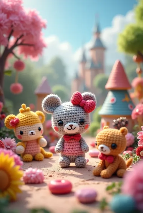 Disney , with Amigurumis of all kinds and containing the word Candy Gumis 