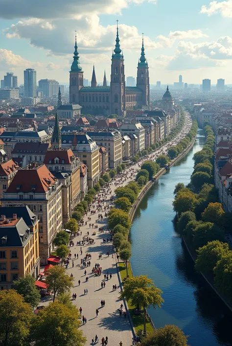 Hannover germany City 