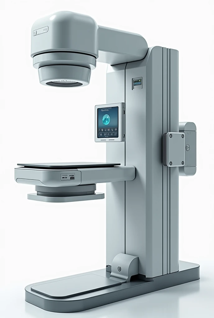 
une vue de dessue d'un appareille de radiologie médicale format png sans arriere plan