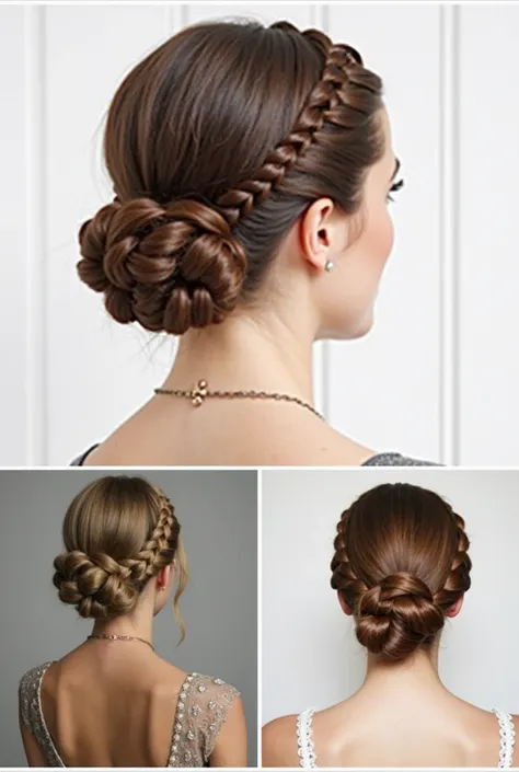 Discover Elegant Braided Bun Hairstyles: Tutorials for All Hair Types

Braided bun hairstyles are a timeless and versatile option for any occasion, effortlessly combining elegance with a touch of casual charm. Whether you have long hair or short hair, ther...