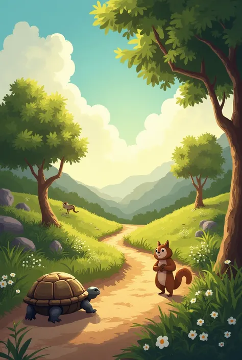 The sun was high in the sky now, the air warm and still. Harvey had dashed through the early parts of the race, leaving Toby far behind. He came to a small, shaded glade and, feeling certain that the tortoise wouldn’t catch up anytime soon, decided to take...