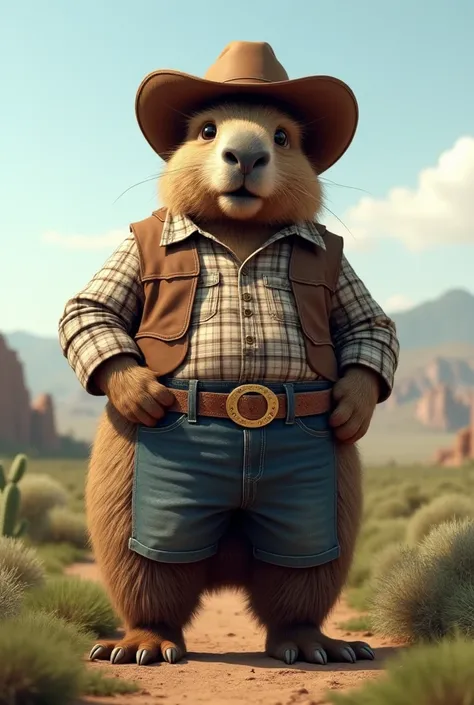 Cowboy capibara