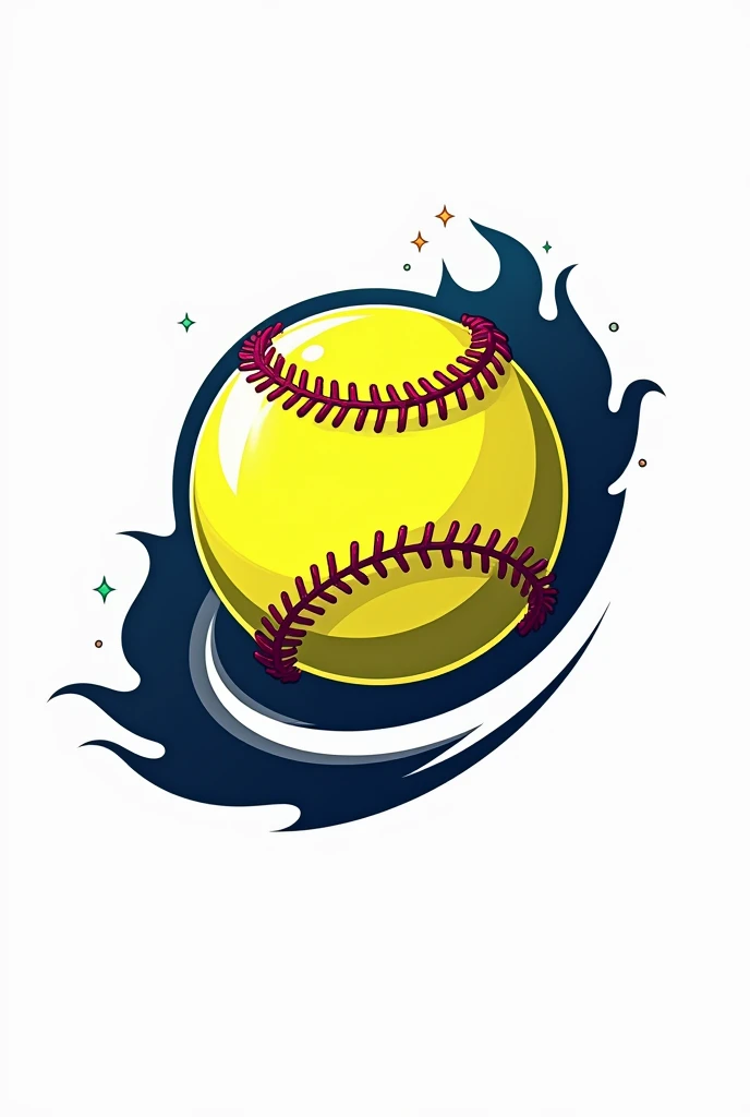 I would like to make a logo for my softball team 🥎