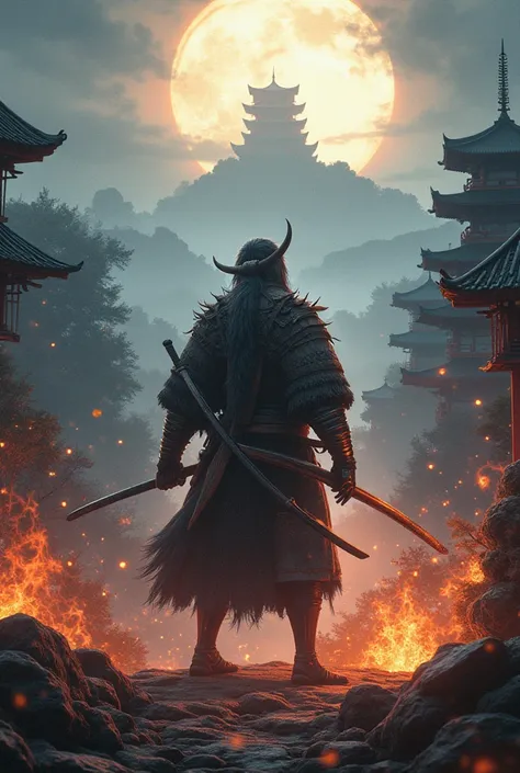 art from sekiro using ability from the game