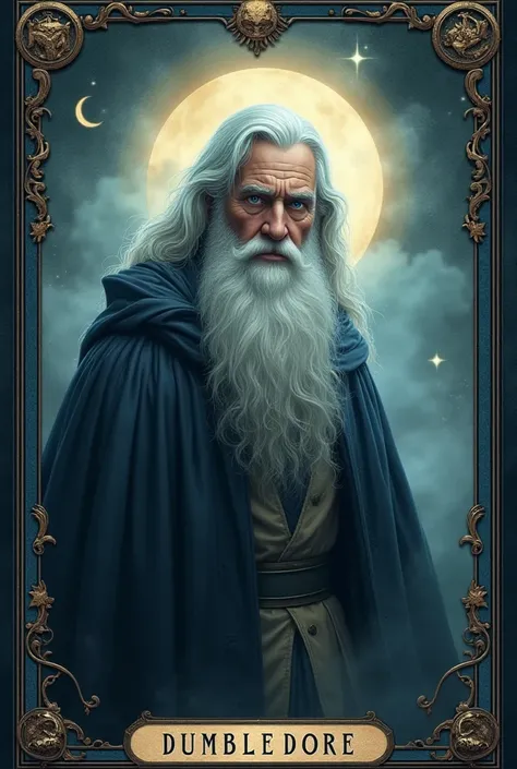  Dumbledore tarot style