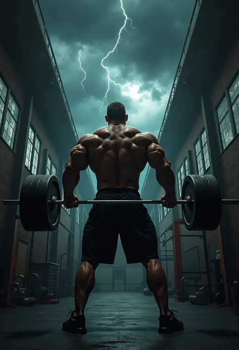 dark sky bodybuilding gym