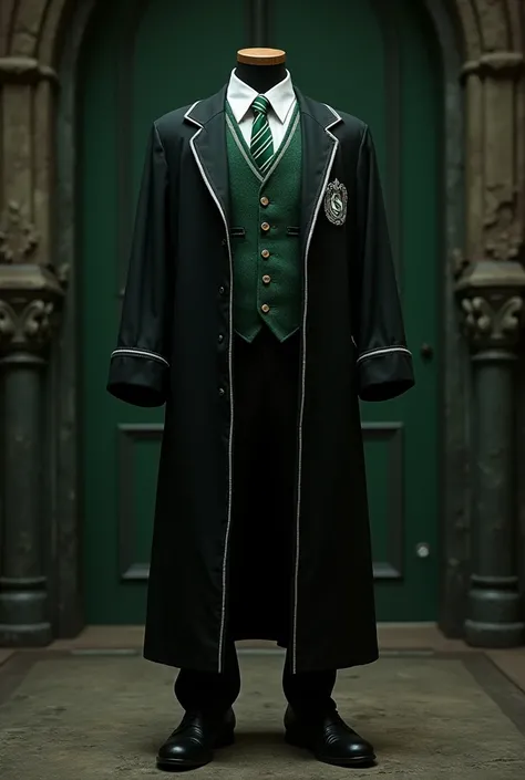 Slitherin school uniform